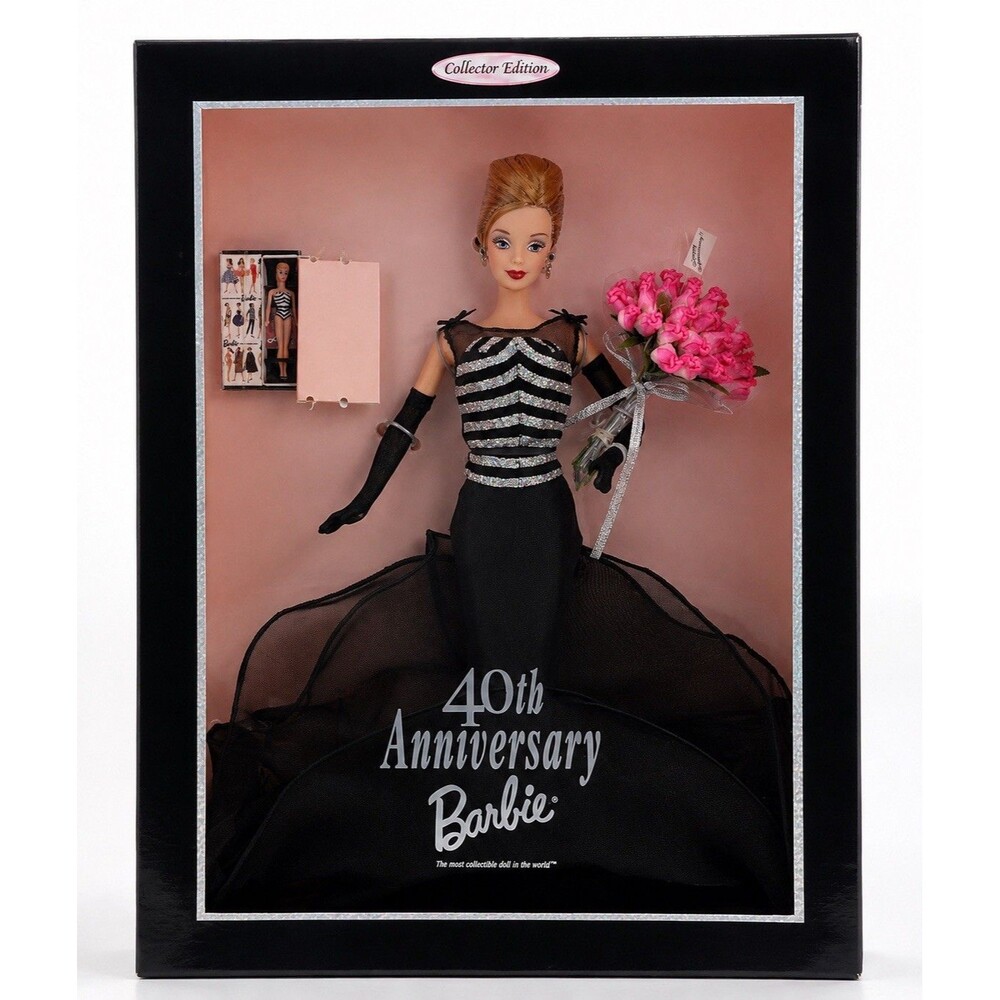 1999 Barbie 40th Anniversary Collector Edition #21384 NRFB Sealed Box